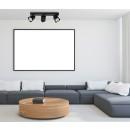 Italux SPL-31970-3B-BK bodové stropní svítidlo Merusa GU10