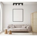 Italux SPL-31970-4B-BK bodové stropní svítidlo Merusa GU10