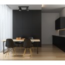 Italux SPL-31981-2B-BK LED bodové stropní svítidlo Aveiro | 2x5W integrovaný LED zdroj | 4000K