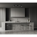 Italux SPL-31981-3B-BK LED bodové stropní svítidlo Aveiro | 3x5W integrovaný LED zdroj | 4000K