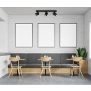 Italux SPL-31983-3B-BK LED Selma integrovaný LED zdroj | 4000K