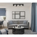 Italux SPL-31983-4B-BK LED Selma integrovaný LED zdroj | 4000K