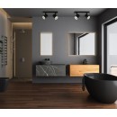 Italux SPL-31991-2B-BK LED bodové stropní svítidlo Helvia | 2x5W integrovaný LED zdroj | 4000K