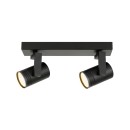 Italux SPL-31993-2B-BK Spiela GU10