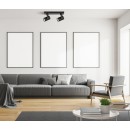 Italux SPL-31993-2B-BK Spiela GU10