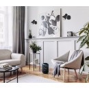 Italux SPL-3422-1-BL bodové nástěnné svítidlo Riado | 1x40W E14