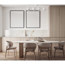 Italux SPL-3480-4-W bodové stropní svítidlo Harley | 4x40W E14