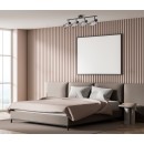 Italux SPL-65342-4-BK-SG bodové stropní svítidlo Santia | 4x40W E14