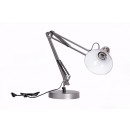 stolní lampa Ideal lux Wally Argento TL1 1x40W E27 - stříbrná