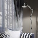 stolní lampa Ideal lux Sally Argento TL1 1x40W E27 - stříbrná