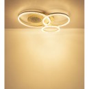 Globo 48480-40 LED přisazené stropní svítidlo SANFORD | 40W integrovaný LED zdroj | 3112lm | 3000K | béžová