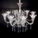 Ideal Lux 103501 závěsné stropní svítidlo Santa 6x40W|E14