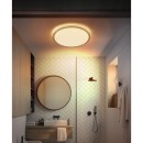 Globo GLB41562-24WW LED přisazené stropní svítidlo SAPANA | 24W integrovaný LED zdroj | 2300lm | 3000K