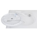 Globo GLB41563-24WW LED přisazené stropní svítidlo SAPANA | 24W integrovaný LED zdroj | 2300lm | 3000K