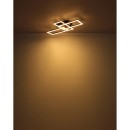 Globo GLB67328-24 LED přisazené stropní svítidlo SAPENA  | 24W integrovaný LED zdroj | 1800lm | 3000K