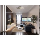 Globo GLB67328-24O LED přisazené stropní svítidlo SAPENA  | 24W integrovaný LED zdroj | 1900lm | 3000K