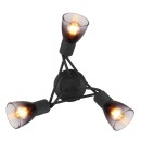 Globo GLB54312-3D přisazené stropní svítidlo SATELLA E14