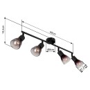 Globo GLB54312-4 přisazené stropní svítidlo SATELLA  E14