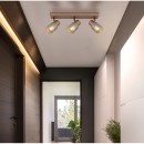 Globo SATELLA 54314-3 bodové stropní svítidlo E14