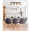 Globo SATELLA 54314-4 bodové stropní svítidlo E14