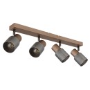 Globo SATELLA 54314-4 bodové stropní svítidlo E14