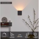 Lucide 09217/04/36 LED nástěnné svítidlo Xio1x3,5W | G9 | 350lm | 2700K - šedá