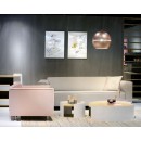 závěsné svítidlo Lucide Seventies 1x60W E27 - elegantní design