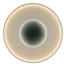 Globo 48563-40S LED přisazené stropní svítidlo SHIRLEY  | 40W integrovaný LED zdroj | 1500lm | 2700-6500K | dálkové ovládání | stmívač | béžová