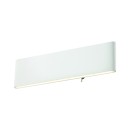 Globo 41751-12W LED nástěnné svítidlo Siegfried 1x12W | 700lm | 3000K - vypínač na těle, bílá