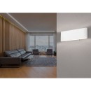 Globo 41751-8W LED nástěnné svítidlo Siegfried 1x8W | 320lm | 3000K - vypínač na těle, bílá
