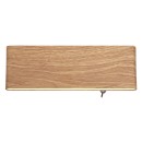 Globo 41751W-8 LED nástěnné svítidlo Siegfried 1x8W | 240lm | 3000K - vypínač na těle, hnědá
