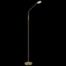 Globo 58504SM LED stojací lampa SILVIO | 6.5W integrovaný LED zdroj | 350lm | 2700/3350/4000K | s vypínačem | bronz