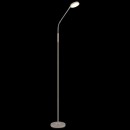 Globo 58504SSA LED stojací lampa SILVIO  | 6.5W integrovaný LED zdroj | 350lm | 2700/3350/4000K | s vypínačem | béžová