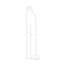 Zuma Line 003064-030045 LED stojací lampa integrovaný LED zdroj