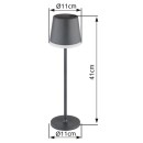 Globo GLB36637A LED solární venkovní stolní svítidlo SOLAR | 1W integrovaný LED zdroj | 50lm | 3000K