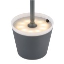 Globo GLB36637A LED solární venkovní stolní svítidlo SOLAR | 1W integrovaný LED zdroj | 50lm | 3000K