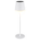 Globo GLB36637W LED solární venkovní stolní svítidlo SOLAR | 1W integrovaný LED zdroj | 50lm | 3000K