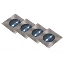 venkovní zápustné svítidlo Lucide Solar 2x0,6W LED