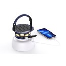 Immax 08493L LED solární venkovní stolní svítidlo | 10W integrovaný LED zdroj | 3750-4250K