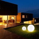 venkovní lampa Ideal lux Sole PT1 1x60W E27  - elegantní bílá