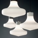 Ideal Lux 150055 venkovní závěsné svítidlo Sound 1x60W|E27|IP44 - bílé