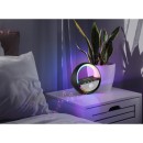 Globo 39907S LED stolní lampička SOUNDRA  | 4W integrovaný LED zdroj | rgb - barevné | s vypínačem | černá