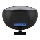 Globo 39907S LED stolní lampička SOUNDRA  | 4W integrovaný LED zdroj | rgb - barevné | s vypínačem | černá