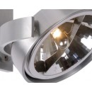 stropní bodové svítidlo Lucide Spectrum 1x50W G53 - industriální bodovka