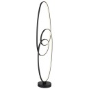 Globo GLB67177-36S LED stojací lampa SPIRA  | 39W integrovaný LED zdroj | 1890lm | 2700-6500K