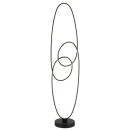 Globo GLB67177-36S LED stojací lampa SPIRA  | 39W integrovaný LED zdroj | 1890lm | 2700-6500K