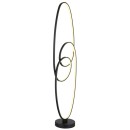 Globo GLB67177-36S LED stojací lampa SPIRA  | 39W integrovaný LED zdroj | 1890lm | 2700-6500K
