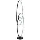 Globo GLB67177-36S LED stojací lampa SPIRA  | 39W integrovaný LED zdroj | 1890lm | 2700-6500K