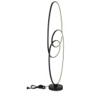Globo GLB67177-36S LED stojací lampa SPIRA  | 39W integrovaný LED zdroj | 1890lm | 2700-6500K