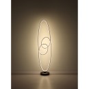 Globo GLB67177-36S LED stojací lampa SPIRA  | 39W integrovaný LED zdroj | 1890lm | 2700-6500K